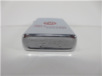 BELL HELICOPTER/TWO TWELVE TWIN Polished Chrome Slim Lighter (Zippo, 1974)