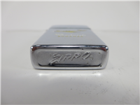 BEECHCRAFT BONANZA Polished Chrome Slim Lighter (Zippo, 1972)