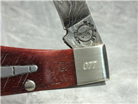 Rare 2014 REMINGTON UMC R1173LD Limited Ed 1/150 Forester Damascus Bullet Knife