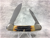 2000 REMINGTON UMC Limited Edition 1/1500 Stag Canoe Bear Wildlife Knife