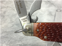 1996 REMINGTON UMC R3843 Limited Ed Remington Sales Meeting Trailhand Bullet Knife