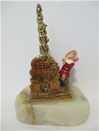 GRUMPY AND PIPE ORGAN 8 inch Ron Lee Limited Edition Figurine (Disney, 1994, #MM590
