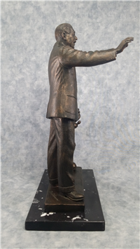 PARTNERS 14-3/4 inch Bronze Statue on Marble Plinth (Disney, Blaine Gibson, 1990-2000)