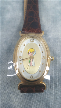 TINKER BELL Limited Edition Keyhole Disney Timepiece/Watch Display Drawer Set