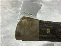 1981 CASE XX USA P197 LSSP Smooth Pakkawood Shark Tooth Lockback Knife