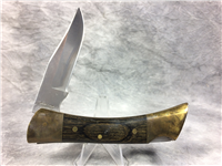 1981 CASE XX USA P197 LSSP Smooth Pakkawood Shark Tooth Lockback Knife