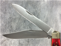 REMINGTON NEW TANG  Series II Handmade Red Bone 2-Blade Rifle Knife