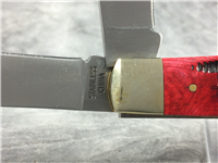 REMINGTON NEW TANG  Series II Handmade Red Bone 2-Blade Rifle Knife