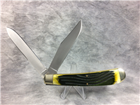 REMINGTON NEW TANG  Series II Handmade Green Bone 2-Blade Rifle Knife
