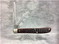 1976 CASE XX STAINLESS USA 62048 SSP Serpentine Slimline Trapper Pocket Knife