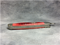 2004 CASE XX 61953 L SS Red Jigged Bone RussLock Pocket Knife