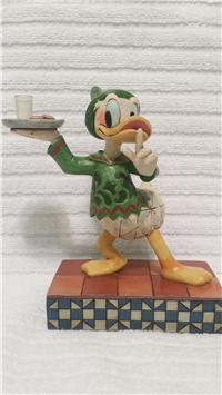 SHHHHHHHHHH 6-1/4 inch Disney Donald Duck Figurine (Jim Shore, Enesco, 4023544, 2012)