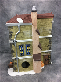 Dickens' Village/Heritage Collection KINGS ROAD POST OFFICE Porcelain Building (Dept. 56, #5801-7)