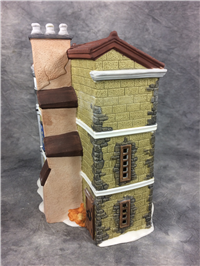 Dickens' Village/Heritage Collection KINGS ROAD POST OFFICE Porcelain Building (Dept. 56, #5801-7)