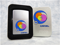 Camel POOL BALLS Satin Chrome Limited Edition Lighter (Zippo, Z521, CZ316, 1999)  