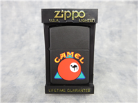 Camel POOL BALL Matte Black Lighter (Zippo, CZ309, 1999)  