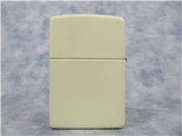 CAMEL AND THE MOON (European Pack Design) White Matte Lighter (Zippo, CZ170, 1997)