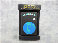 Camel WORLD Black Matte Lighter (Zippo, CZ127, 1995)