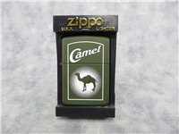 HALOED CAMEL BEAST Olive Green Matte Lighter (Zippo, CZ125, 1996)