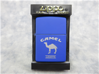 Camel Beast Royal Blue Matte Lighter (Zippo, CZ244, 1999)