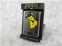 Windy Girl (Yellow Dress) Polished Chrome Limited Edition Lighter (Zippo, 1995)