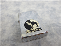 Camel DAY & NIGHT/BLACK & WHITE Polished Chrome Lighter (Zippo, 1994)
