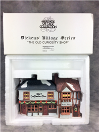 Dickens'/Heritage Village Collection OLD CURIOSITY SHOP 6" Porcelain Bldg (Dept. 56, #5905-6)