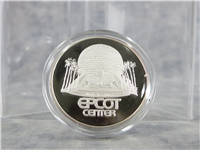 Epcot Center Commemorative 1 Oz .999 Fine Silver Proof Medal (Liberty Mint, 1982)
