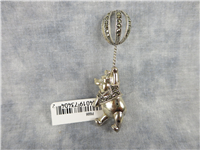 Judith Jack WINNIE THE POOH Sterling Silver Marcasite Pin/Brooch (Walt Disney Gallery)