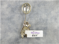 Judith Jack WINNIE THE POOH Sterling Silver Marcasite Pin/Brooch (Walt Disney Gallery)