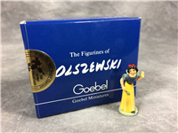 SNOW WHITE 1-3/8" Miniature Dwarfs Olszewski Figurine (Goebel 168-P, Disney #S-8 1987)