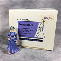 STEPMOTHER Cinderella 1-5/8" Olszewski Miniature Figurine (Disney, Goebel 178-P, 1991)