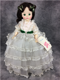 SCARLETT Gone With the Wind 14" Doll (Madame Alexander, #1590, 1969-86) MIB
