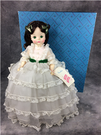 SCARLETT Gone With the Wind 14" Doll (Madame Alexander, #1590, 1969-86) MIB
