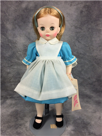 Disney's ALICE IN WONDERLAND 14" Doll (Madame Alexander, #1552, 1966-92) MIB