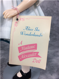 Disney's ALICE IN WONDERLAND 14" Doll (Madame Alexander, #1552, 1966-92) MIB