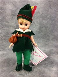 Disney's PETER PAN 8" Doll (Madame Alexander, #140465, 1991-93) MIB
