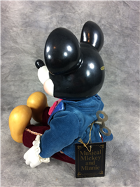 MUSICAL MICKEY MOUSE Wind Up Doll / Figurine (Walt Disney Company)