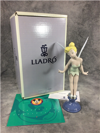 Disney's TINKER BELL 10 inch Ltd Ed Porcelain Figurine (Lladro, #07518, 1992)