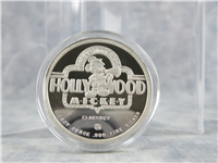 Hollywood Mickey Mouse Limited Collector's Edition (4) 1 Oz .999 Fine Silver Proof Medal Collection (Disney, Rarities Mint, 1989)