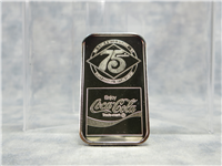 Coca-Cola 75th Anniversary DENVER, COLORADO BOTTLING COMANY 1 Oz .999 Fine Silver Ingot