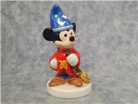 Disney SORCERER MICKEY MOUSE 5-1/4 inch Fantasia Figurine  (Goebel 17 254 13, TMK 6)