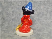 Disney SORCERER MICKEY MOUSE 5-1/4 inch Fantasia Figurine  (Goebel 17 254 13, TMK 6)
