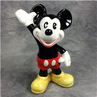 Vintage Pie-Eyed MICKEY MOUSE Waving 5 inch Figurine (Walt Disney Productions)
