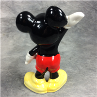 Vintage Pie-Eyed MICKEY MOUSE Waving 5 inch Figurine (Walt Disney Productions)