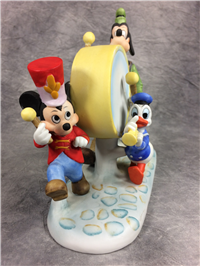 Vintage MICKEY MOUSE DONALD GOOFY BAND 6-1/2" Figurine (Walt Disney Productions)