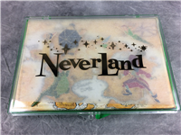 PETER PAN NEVERLAND Pin Set of 6 in Case (Disney)