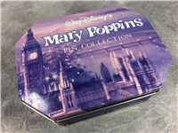 Walt Disney's MARY POPPINS Pin Collection Set of 6 in Gift Tin (Disney) 