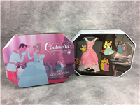 Walt Disney's CINDERELLA Pin Collection Set of 6 in Gift Tin (Disney) 
