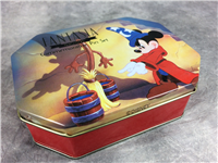 Walt Disney's FANTASIA 1940-1995 Commemorative Pin Set of 6 in Gift Tin (Disney) 